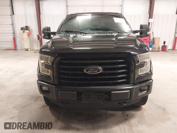 2016 Ford F-150 XLT with VIN 1FTFW1EF9GFA01747, listed as a IAAI auction lot 41536013 with 181,424 mi miles and . Bid and sale history available at carsss.com. Image 13.