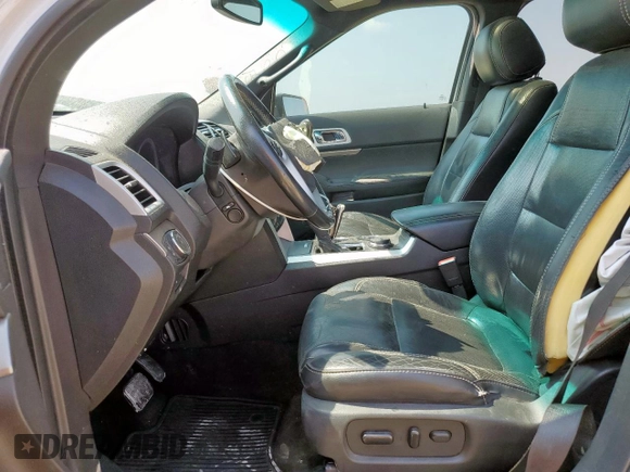 2013 Ford Explorer Sport with VIN 1FM5K8GTXDGB40435, listed as a Copart auction lot 58211555 with Not provided miles and Salvage title. Bid and sale history available at DreamBid. Image 7.