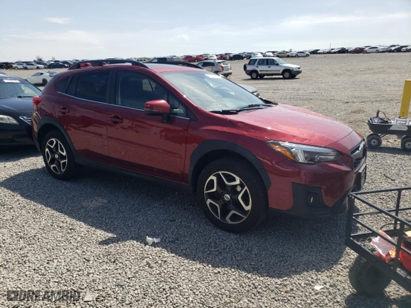 2018 Subaru Crosstrek Limited with VIN JF2GTAMC7JH277488, listed as a Copart auction lot 51510905 with 78,044 mi miles and Salvage Title. Bid and sale history available at carsss.com. Image 4.