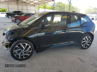 2017 BMW i3 z VIN WBY1Z8C33HV895396, wystawiony jako Copart lot #55300195 z przebiegiem 60 695 mil mil oraz Szkoda całkowita • Salvage title. Historia ofert i sprzedaży dostępna na DreamBid. Obrazek 1.