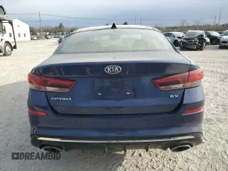 2020 Kia Optima EX Premium with VIN 5XXGU4L1XLG408751, listed as a Copart auction lot 87314504 with 79,256 mi miles and Salvage Title. Bid and sale history available at carsss.com. Image 6.