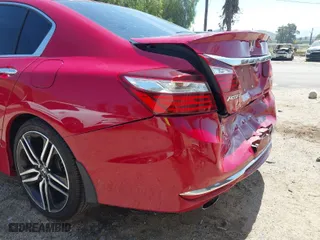 2016 Honda Accord Sedan Sport with VIN 1HGCR2F56GA051803, listed as a IAAI auction lot 42003929 with 123,878 mi miles. Bid and sale history available at carsss.com. Image 18.