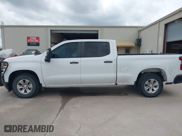 2021 Chevrolet Silverado 1500 Work Truck with VIN 3GCUYAEF5MG110220, listed as a IAAI auction lot 42079997 with 138,544 mi miles and . Bid and sale history available at DreamBid. Image 14.