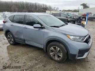 2021 Honda CR-V Special Edition with VIN 7FARW2H71ME023625, listed as a Copart auction lot 49114975 with 95,436 mi miles and Salvage Title. Bid and sale history available at carsss.com. Image 4.
