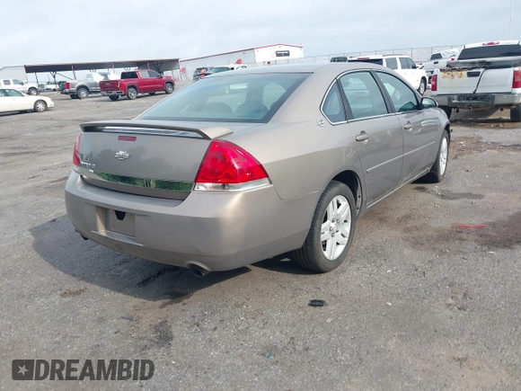2006 Chevrolet Impala LT 3.9L with VIN 2G1WC581669260728, listed as a IAAI auction lot 42083030 with 240,177 mi miles and . Bid and sale history available at DreamBid. Image 4.