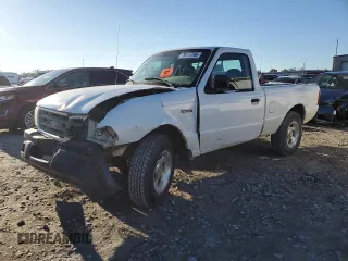 2001 Ford Ranger XL with VIN 1FTYR10C11TA12151, listed as a Copart auction lot 79177744 with 197,258 mi miles and Salvage Title. Bid and sale history available at carsss.com. Image 1.