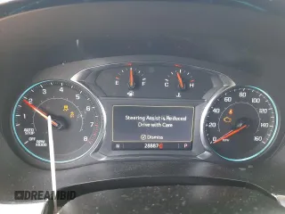 2023 Chevrolet Traverse LT Cloth with VIN 1GNERGKW6PJ303351, listed as a Copart auction lot 54703985 with 28,887 mi miles and Salvage title. Bid and sale history available at DreamBid. Image 9.