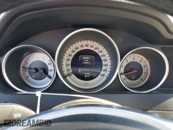 2014 Mercedes-Benz C 250 Sport with VIN WDDGF4HB2ER311836, listed as a Copart auction lot 60432065 with 170,911 mi miles and Salvage title. Bid and sale history available at DreamBid. Image 9.