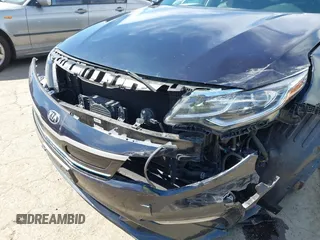 2020 Kia Optima Hybrid EX with VIN KNAGU4LE3L5037713, listed as a IAAI auction lot 42011066 with 93,335 mi miles. Bid and sale history available at carsss.com. Image 6.