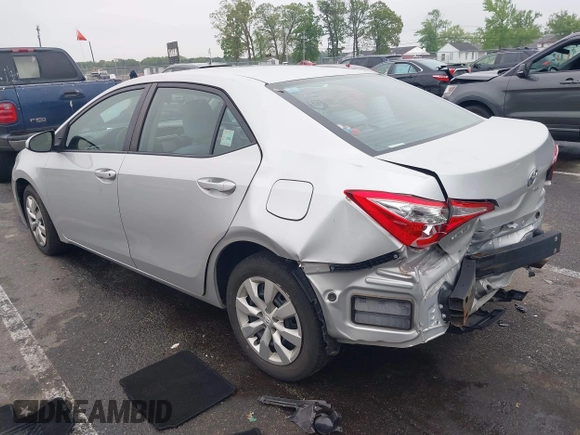 2016 Toyota Corolla L z VIN 2T1BURHE1GC586368, wystawiony jako IAAI lot #42223502 z przebiegiem 92 550 mil mil oraz . Historia ofert i sprzedaży dostępna na DreamBid. Obrazek 3.