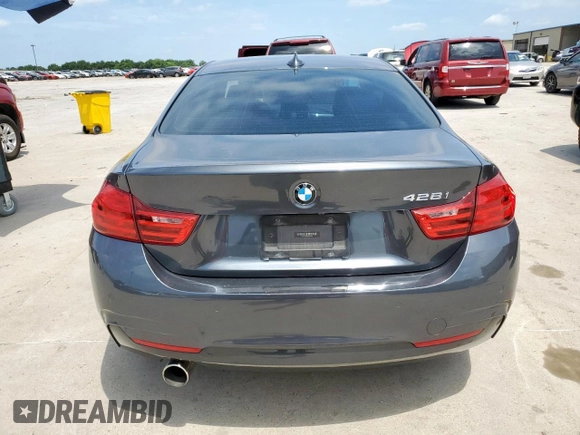 2015 BMW 4 Series 428i z VIN WBA3N3C50FK234690, wystawiony jako Copart lot #60149125 z przebiegiem 53 878 mil mil oraz Szkoda całkowita • Salvage title. Historia ofert i sprzedaży dostępna na DreamBid. Obrazek 6.