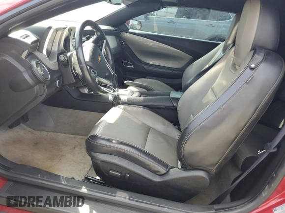 2014 Chevrolet Camaro LT z VIN 2G1FC3D32E9221970, wystawiony jako Copart lot #61533935 z przebiegiem 196 706 mil mil oraz Szkoda całkowita • Salvage title. Historia ofert i sprzedaży dostępna na DreamBid. Obrazek 7.