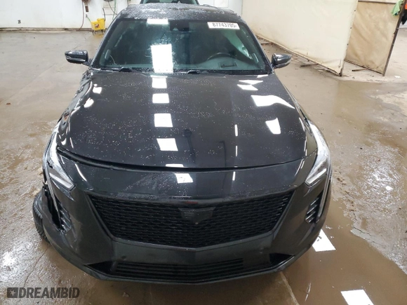 2020 Cadillac CT6 Premium Luxury AWD with VIN 1G6KE5RS1LU108493, listed as a Copart auction lot 87743705 with 39,088 mi miles and Salvage Title. Bid and sale history available at carsss.com. Image 5.