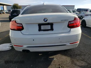 2017 BMW 2 Series 230i with VIN WBA2F9C52HV664251, listed as a Copart auction lot 78553163 with 76,528 mi miles. Bid and sale history available at carsss.com. Image 6.