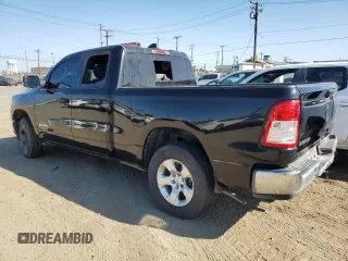 2023 Ram 1500 Big Horn with VIN 1C6RRFBG0PN535599, listed as a Copart auction lot 52746215 with 22,144 mi miles and Salvage Title. Bid and sale history available at carsss.com. Image 2.