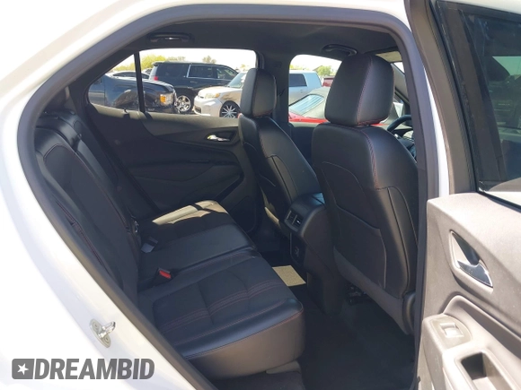2023 Chevrolet Equinox RS with VIN 3GNAXMEG0PL111407, listed as a IAAI auction lot 41985925 with 34,283 mi miles and . Bid and sale history available at DreamBid. Image 8.