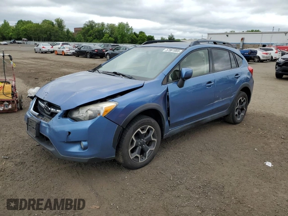 2014 Subaru Crosstrek Premium с VIN JF2GPACC1E8332173, выставлен на аукционе Copart как лот 57861005 с пробегом 149 474 миль миль и Списание • Salvage title. История ставок и продаж доступна на DreamBid. Изображение 1.