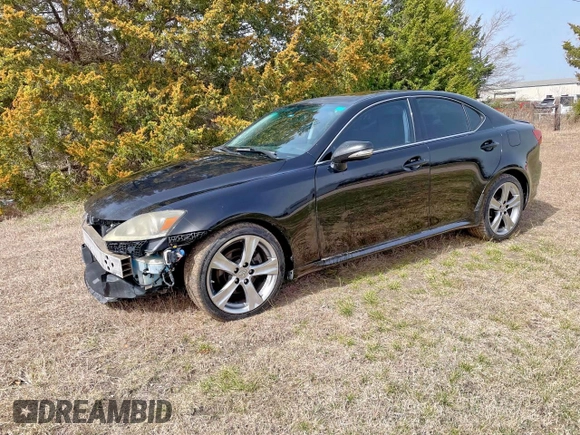 2011 Lexus IS 250 z VIN JTHBF5C22B2100995, wystawiony jako Copart lot #57727715 z przebiegiem 185 877 mil mil oraz Czysty tytuł • Clean title. Historia ofert i sprzedaży dostępna na DreamBid. Obrazek 2.