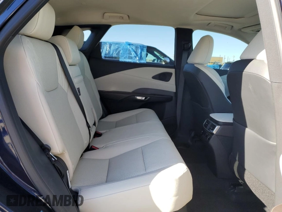2024 Lexus RX with VIN 2T2BAMCA8RC067526, listed as a Copart auction lot 87695555 with 7,858 mi miles and Salvage Title. Bid and sale history available at carsss.com. Image 11.