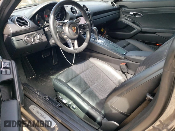 2018 Porsche 718 Cayman S z VIN WP0AB2A87JK279225, wystawiony jako Copart lot #71201794 z przebiegiem 24 514 mil mil oraz Szkoda całkowita • Salvage title. Historia ofert i sprzedaży dostępna na DreamBid. Obrazek 8.
