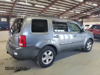 2009 Honda Pilot EX-L with VIN 5FNYF48529B032004, listed as a Copart auction lot 51122095 with 240,672 mi miles and Clean Title. Bid and sale history available at carsss.com. Image 3.
