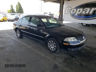 2003 Volkswagen Passat GLS z VIN WVWPD63BX3P200060, wystawiony jako Copart lot #60908225 z przebiegiem 112 950 mil mil oraz Czysty tytuł • Clean title. Historia ofert i sprzedaży dostępna na DreamBid. Obrazek 4.