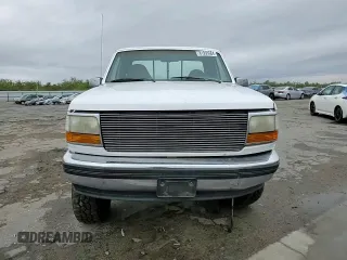 1994 Ford F-150 with VIN 1FTEX14N4RKA98626, listed as a Copart auction lot 81993684 with 201,231 mi miles and Salvage Title. Bid and sale history available at carsss.com. Image 11.