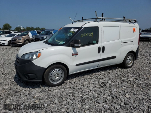 2018 Ram ProMaster City Cargo Tradesman with VIN ZFBERFAB3J6L44826, listed as a Copart auction lot 66806324 with 184,717 mi miles and Clean Title. Bid and sale history available at DreamBid. Image 1.