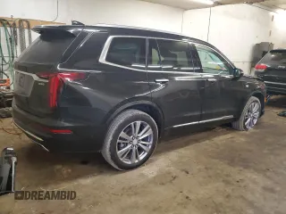 2023 Cadillac XT6 AWD Premium Luxury z VIN 1GYKPDRS0PZ209335, wystawiony jako Copart lot #48555685 z przebiegiem 30 375 mil mil oraz Szkoda całkowita • Salvage title. Historia ofert i sprzedaży dostępna na DreamBid. Obrazek 3.