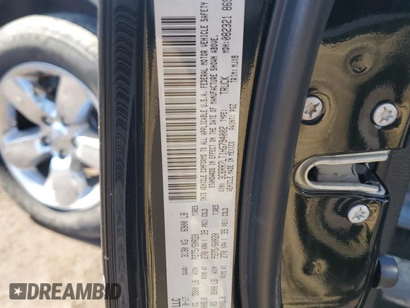 2017 Ram 1500 Big Horn с VIN 3C6RR7LT1HG794002, выставлен на аукционе Copart как лот 48378315 с пробегом 74 499 миль миль и Списание • Salvage title. История ставок и продаж доступна на DreamBid. Изображение 14.