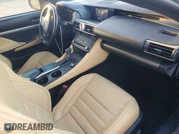 2018 Lexus RC 300 with VIN JTHHA5BC9J5008251, listed as a Copart auction lot 84156694 with 72,039 mi miles and Salvage title. Bid and sale history available at DreamBid. Image 8.
