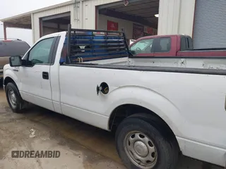 2012 Ford F-150 XL with VIN 1FTMF1CM0CKD89431, listed as a IAAI auction lot 41843682 with 217,032 mi miles. Bid and sale history available at carsss.com. Image 14.