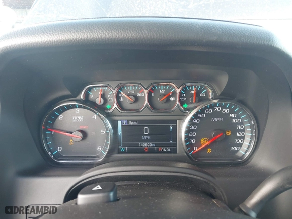 2018 Chevrolet Tahoe LT with VIN 1GNSKBKC4JR261190, listed as a IAAI auction lot 41548734 with 142,800 mi miles. Bid and sale history available at carsss.com. Image 7.