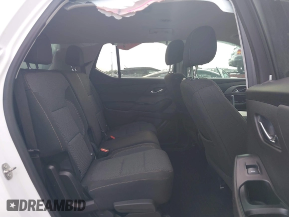 2021 Chevrolet Traverse LS z VIN 1GNERFKW7MJ169763, wystawiony jako IAAI lot #42041579 z przebiegiem 59 840 mil mil oraz . Historia ofert i sprzedaży dostępna na DreamBid. Obrazek 8.