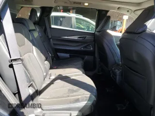 2023 Infiniti QX60 Luxe z VIN 5N1DL1FS1PC364424, wystawiony jako Copart lot #49668195 z przebiegiem 37 364 mil mil oraz Szkoda całkowita • Salvage title. Historia ofert i sprzedaży dostępna na DreamBid. Obrazek 11.