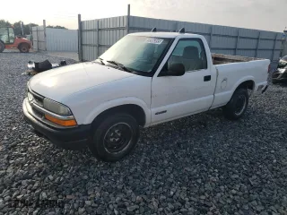 1998 Chevrolet S-10 with VIN 1GCCS14X5WK171392, listed as a Copart auction lot 53386355 with 111,554 mi miles and Clean Title. Bid and sale history available at carsss.com. Image 1.