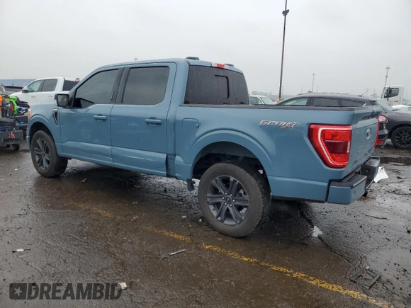 2023 Ford F-150 XL with VIN 1FTEW1EP4PKE78341, listed as a Copart auction lot 59658045 with 27,936 mi miles and Clean title. Bid and sale history available at DreamBid. Image 2.
