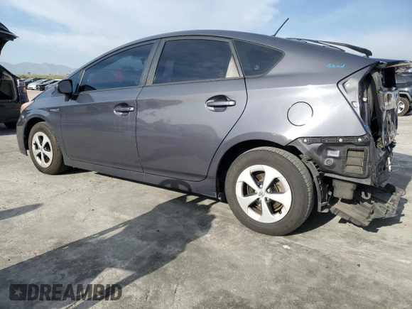 2013 Toyota Prius One with VIN JTDKN3DU0D1680863, listed as a Copart auction lot 45703105 with 137,064 mi miles and Salvage Title. Bid and sale history available at carsss.com. Image 2.