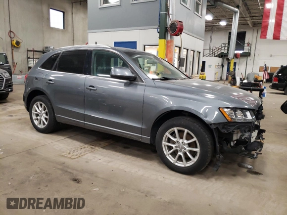 2012 Audi Q5 2.0T Premium with VIN WA1CFAFP1CA015265, listed as a Copart auction lot 42771975 with 121,081 mi miles and Salvage Title. Bid and sale history available at carsss.com. Image 4.