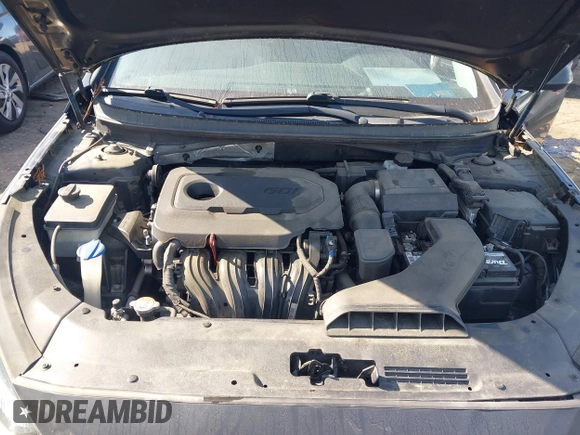 2019 Hyundai Sonata SE with VIN 5NPE24AF1KH752869, listed as a IAAI auction lot 41998391 with 107,913 mi miles and . Bid and sale history available at DreamBid. Image 10.