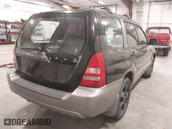 2003 Subaru Forester XS with VIN JF1SG65643H755247, listed as a IAAI auction lot 41836577 with 184,677 mi miles. Bid and sale history available at carsss.com. Image 4.