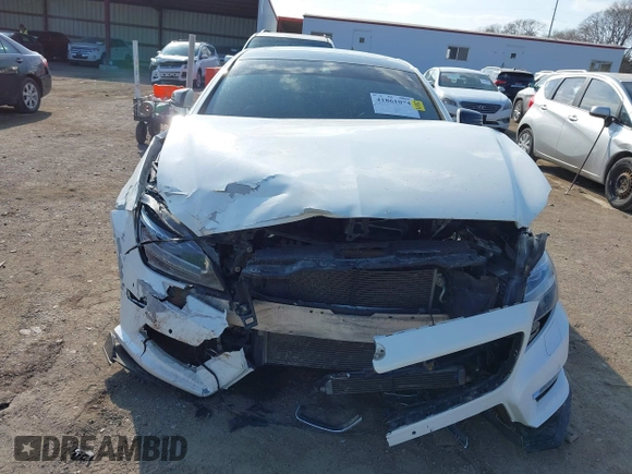 2014 Mercedes-Benz CLS-Class CLS 550 with VIN WDDLJ9BB4EA103636, listed as a IAAI auction lot 41861074 with 97,527 mi miles. Bid and sale history available at carsss.com. Image 12.