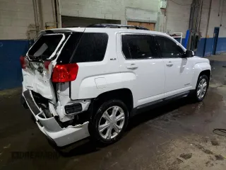 2017 GMC Terrain SLE with VIN 2GKFLTE31H6342599, listed as a Copart auction lot 88780685 with 166,991 mi miles and Clean Title. Bid and sale history available at carsss.com. Image 3.