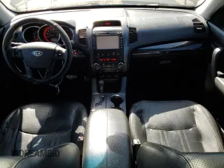 2012 Kia Sorento SX with VIN 5XYKW4A24CG188745, listed as a Copart auction lot 47576515 with 221,592 mi miles and Salvage Title. Bid and sale history available at carsss.com. Image 8.