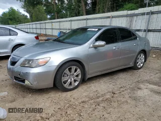 2010 Acura RL Technology z VIN JH4KB2F63AC001717, wystawiony jako Copart lot #53262755 z przebiegiem 86 499 mil mil oraz Szkoda całkowita • Salvage title. Historia ofert i sprzedaży dostępna na DreamBid. Obrazek 1.