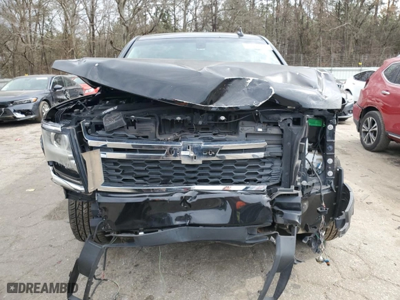 2018 Chevrolet Tahoe Commercial with VIN 1GNLCDEC1JR136592, listed as a Copart auction lot 47056925 with 126,682 mi miles and Clean Title. Bid and sale history available at carsss.com. Image 5.