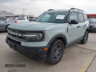 2021 Ford Bronco Sport Big Bend with VIN 3FMCR9B67MRB26172, listed as a IAAI auction lot 42118641 with 79,077 mi miles and . Bid and sale history available at DreamBid. Image 17.