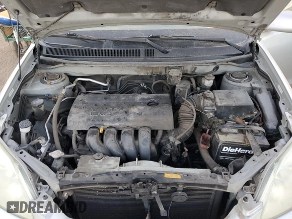 2004 Toyota Matrix Std with VIN 2T1LR38E94C213285, listed as a Copart auction lot 77431954 with 201,202 mi miles and Clean Title. Bid and sale history available at carsss.com. Image 11.
