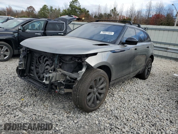 2018 Land Rover Range Rover Velar R-Dynamic SE with VIN SALYL2RX2JA775149, listed as a Copart auction lot 79551403 with 50,102 mi miles. Bid and sale history available at carsss.com. Image 1.