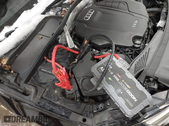 2017 Audi A4 Season of Audi Premium with VIN WAUDNAF40HN046152, listed as a IAAI auction lot 41533397 with 0 mi miles. Bid and sale history available at carsss.com. Image 17.